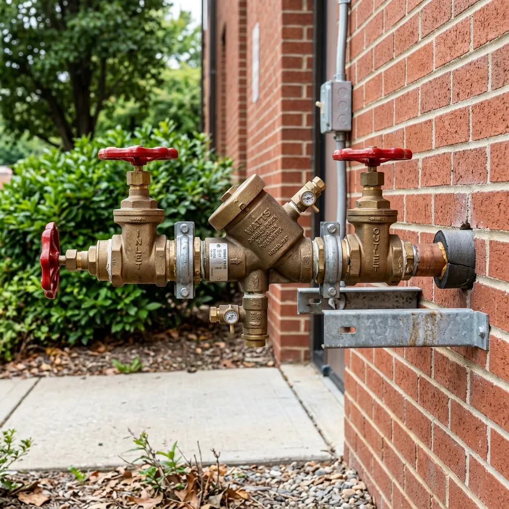 Backflow Prevention Plumber in Ulm, AR